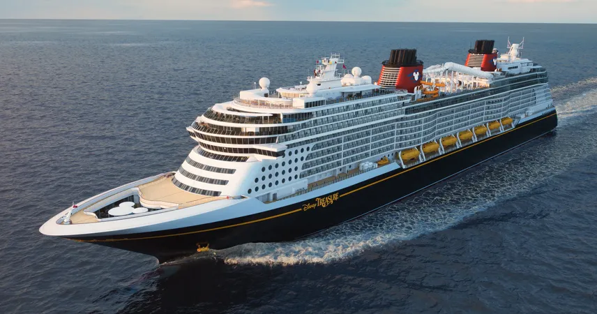 Disney Cruise Line Cruise